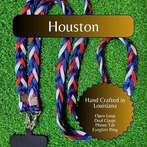 Universal Phone Lanyard, Houston Texans, NFL